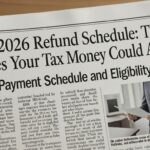 IRS 2026 Refund Schedule